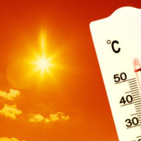 summer-heat-thermometer-shows-high-temperature-in-summer
