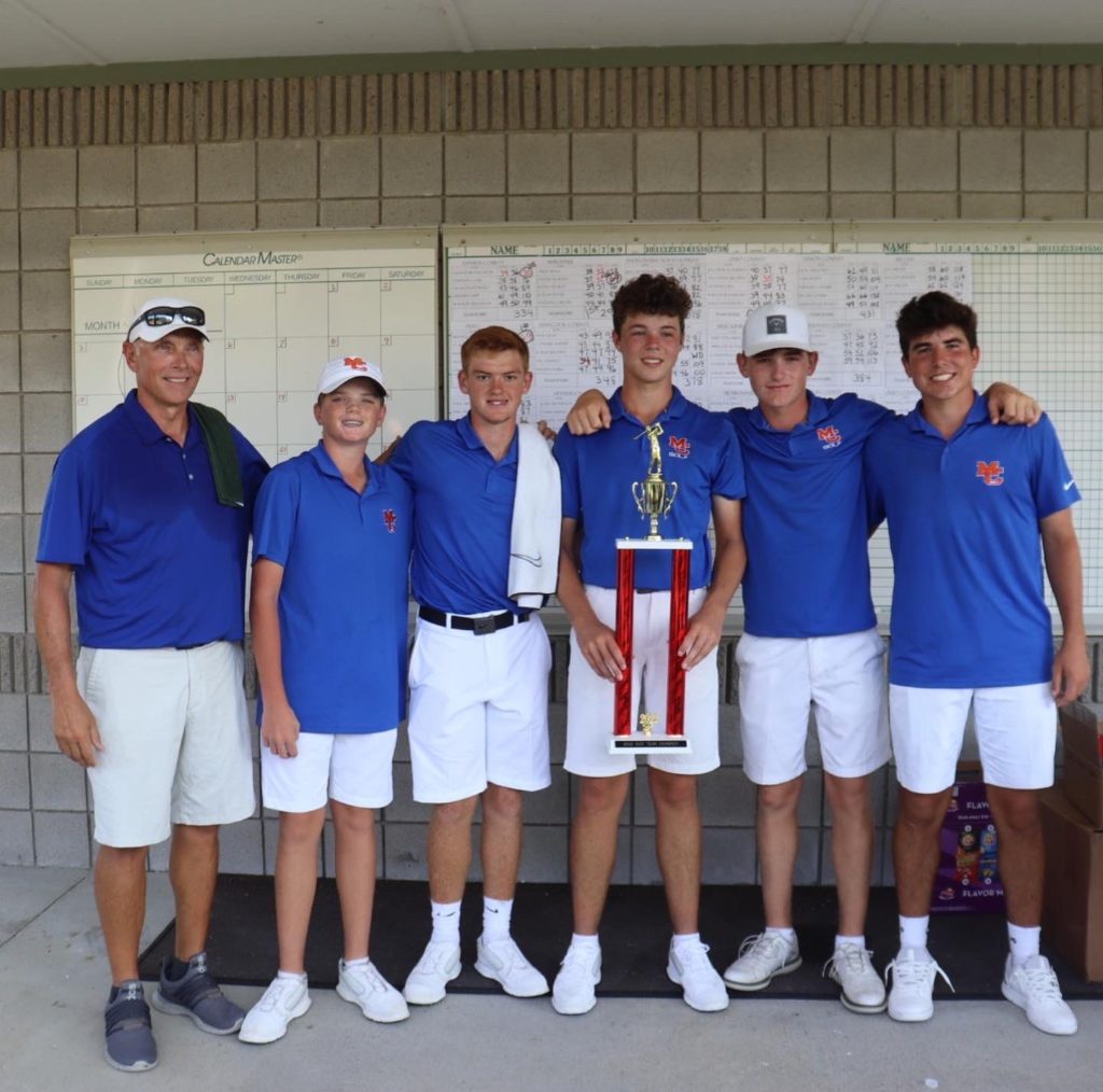 Marshals open 2022 golf season with win | Marshall County Daily.com