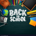 back-to-school-background-with-stationery-and-scho-vector-21530194