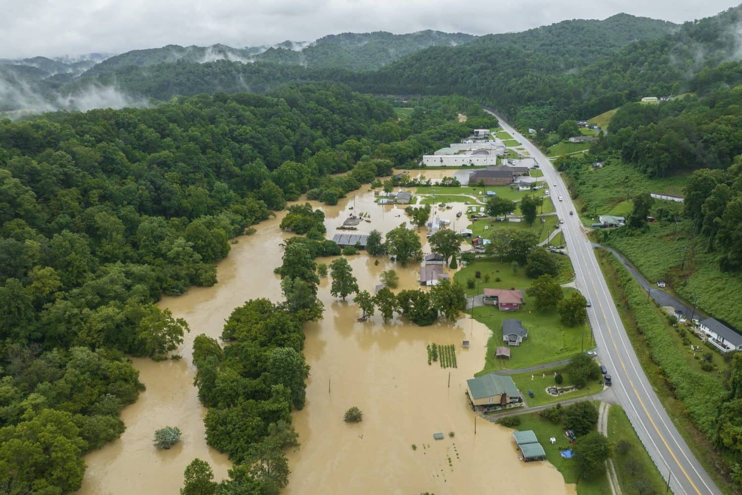 Gov. Beshear Death Toll from Eastern Kentucky Floods Rises as Search