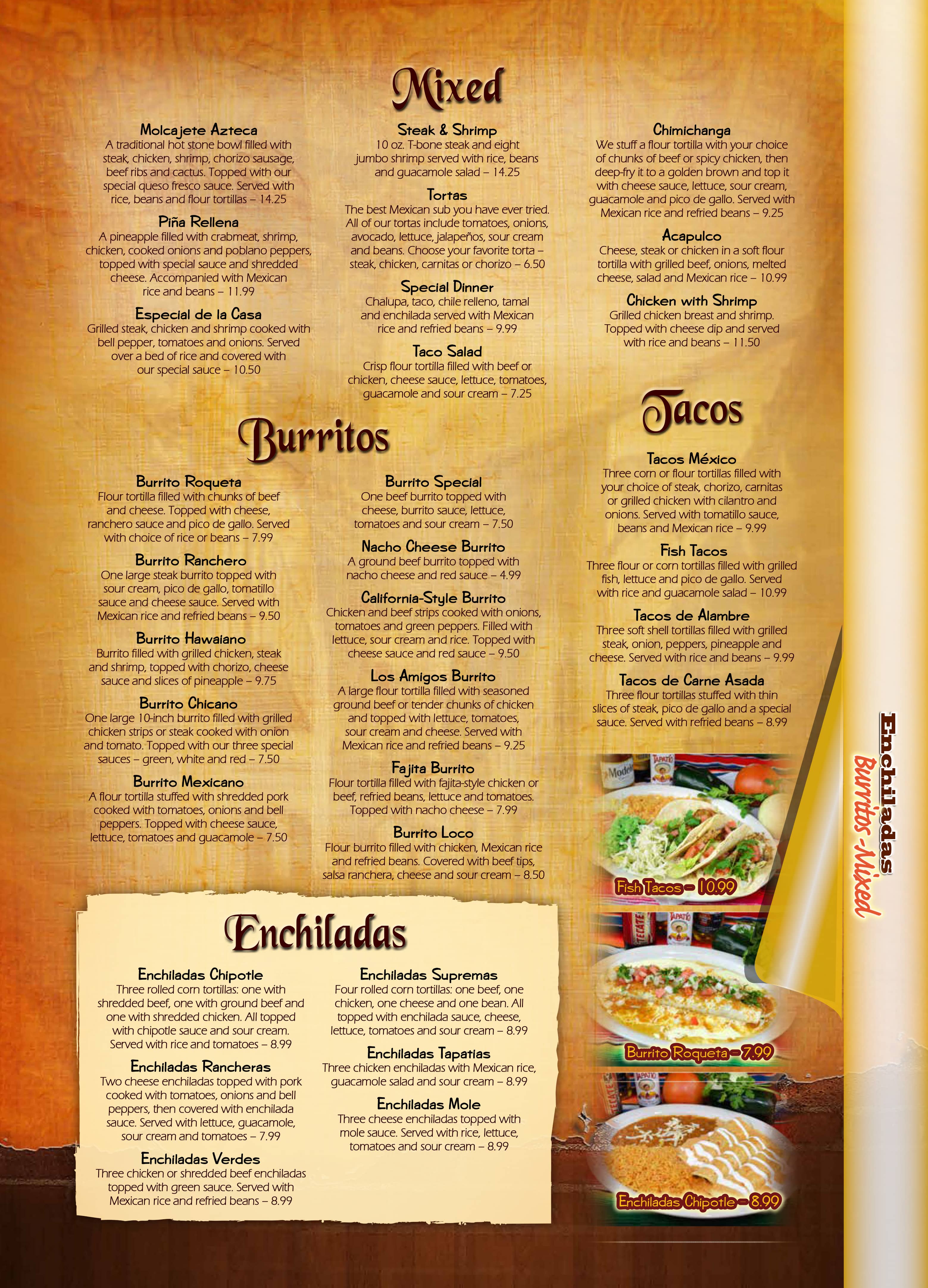 Amigos — Authentic Mexican Cuisine in the Lake District