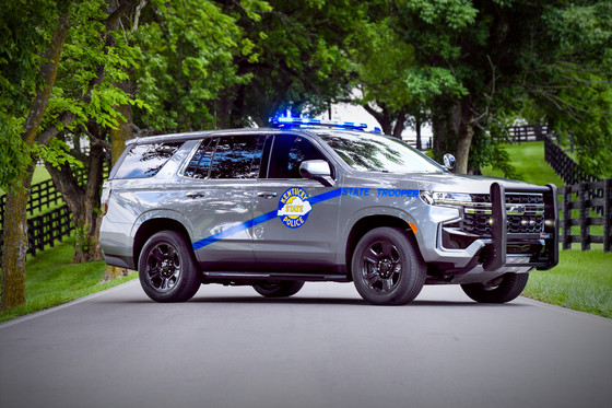 Kentucky State Police Target Repeat Win For 'Best-Looking Cruiser ...