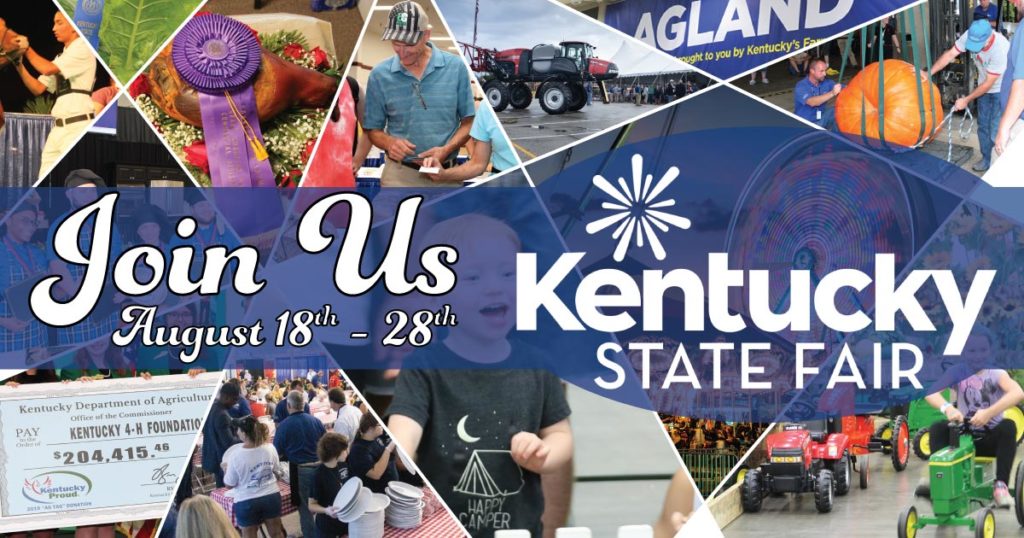 Opinion Editorial Join Kentucky at the State Fair this month