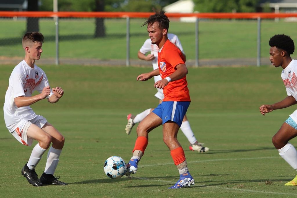 Marshals 2-1 following Friday's 20-13 win over Calloway