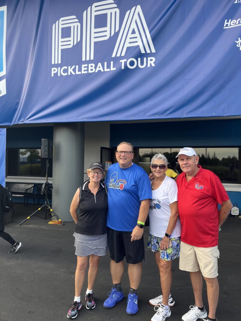 Mom Thumps Steelers Trio In Pickleball Game At North Park