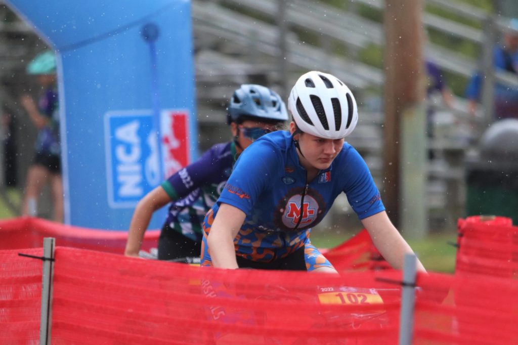 Marshall County mountain bike team places seven on podiums