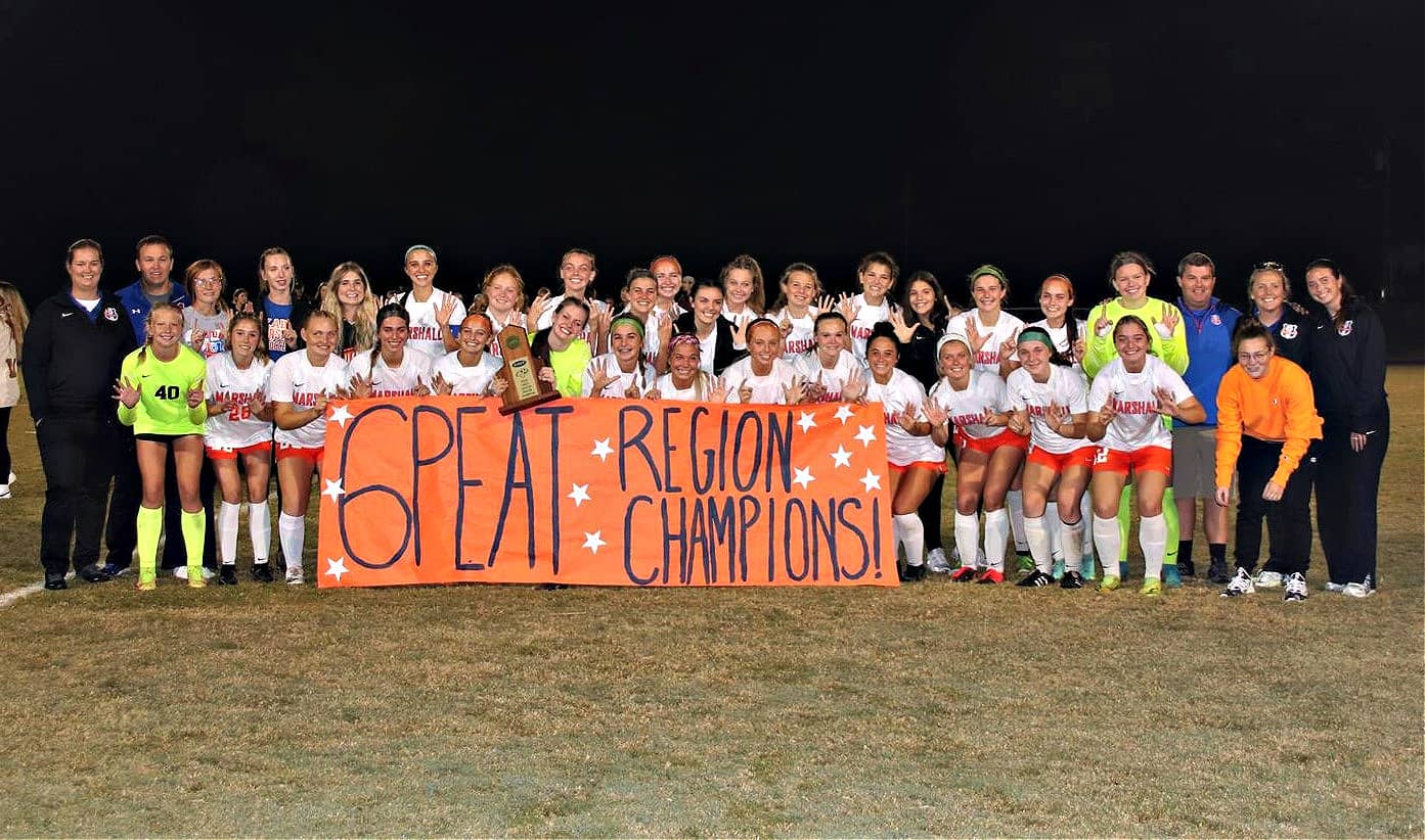 Lady Marshals fall 10 to Elizabethtown in Girls State Soccer