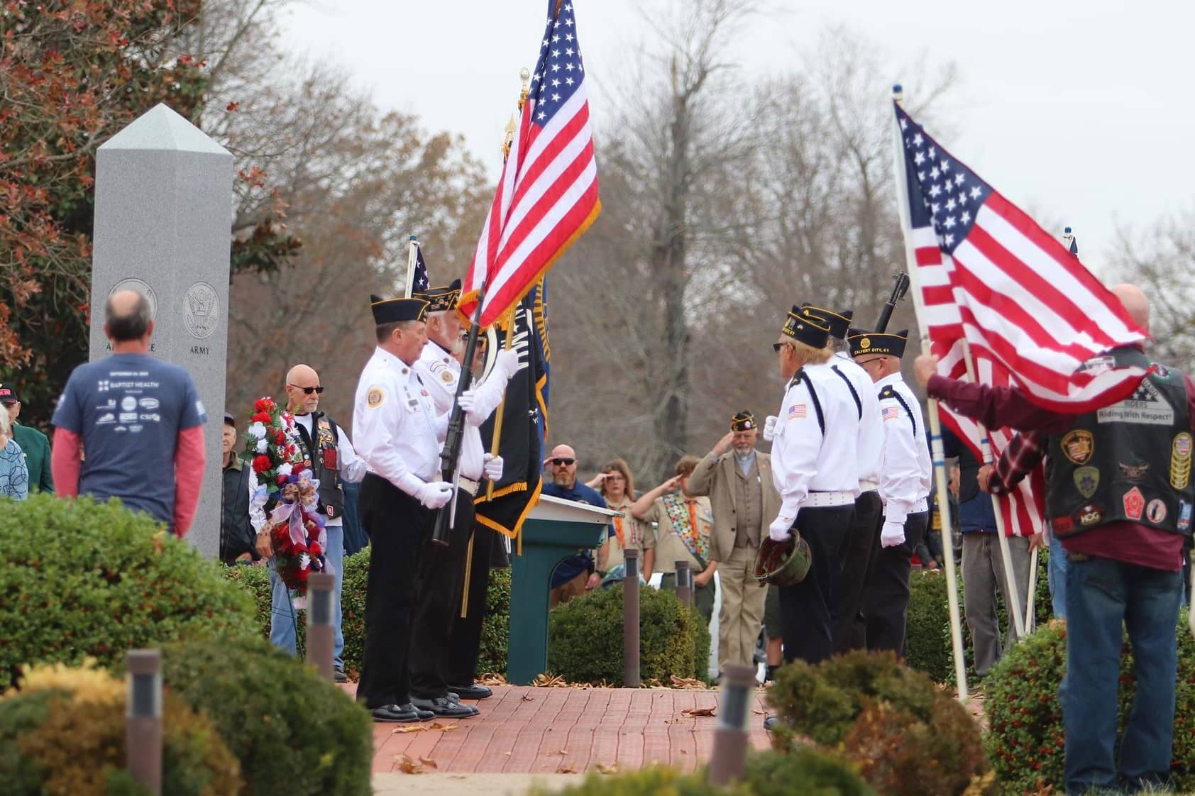 Military Appreciation Weekend at Clover Park Honors Local Veterans