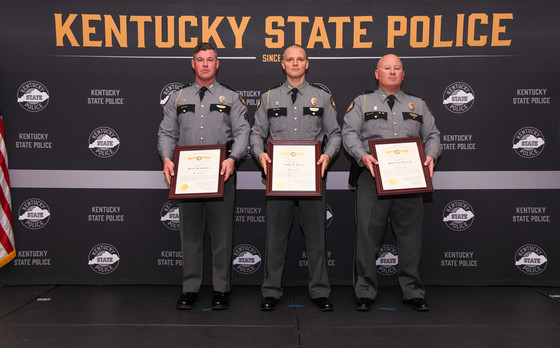 Kentucky State Police Post 1 Enhance Public Safety With The Promotion ...