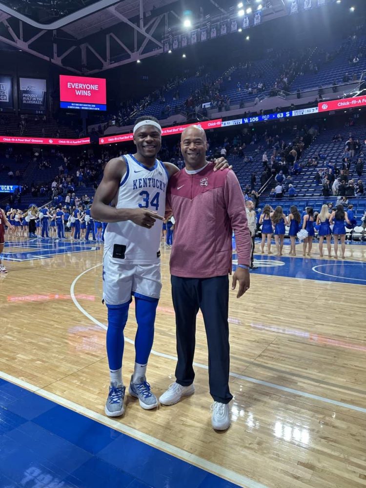 Dane Key and Reed Sheppard grew up playing basketball and baseball against  each other