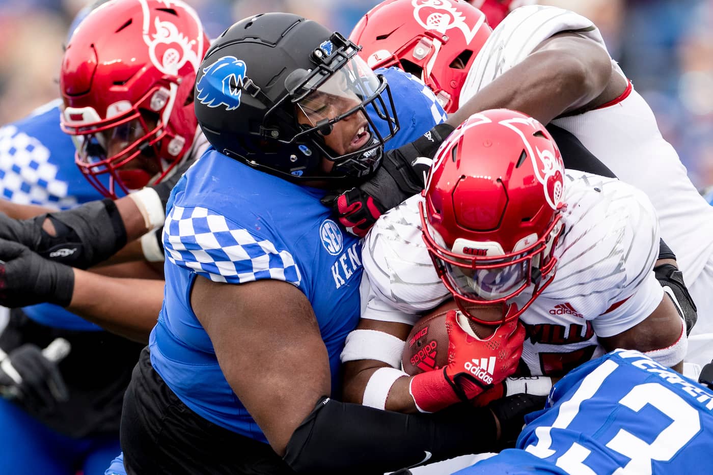 UK staff made Madison Central offensive lineman Malachi Wood feel