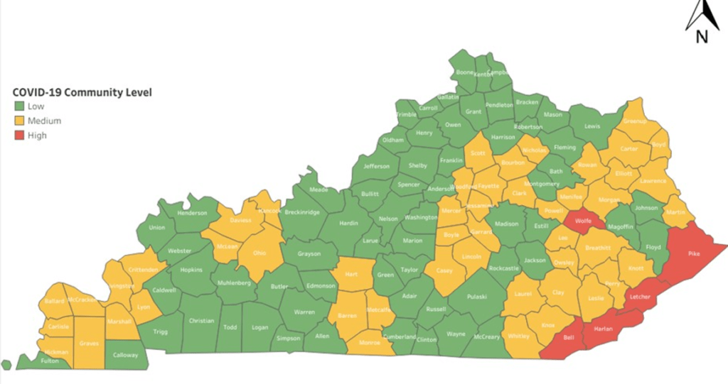 Marshall County Health Department Covid Update Marshall County