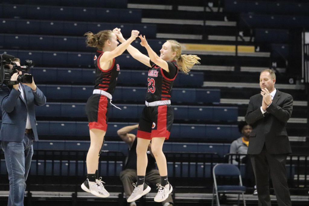 Christian Fellowship vs. McCracken County, 1st Region Tournament