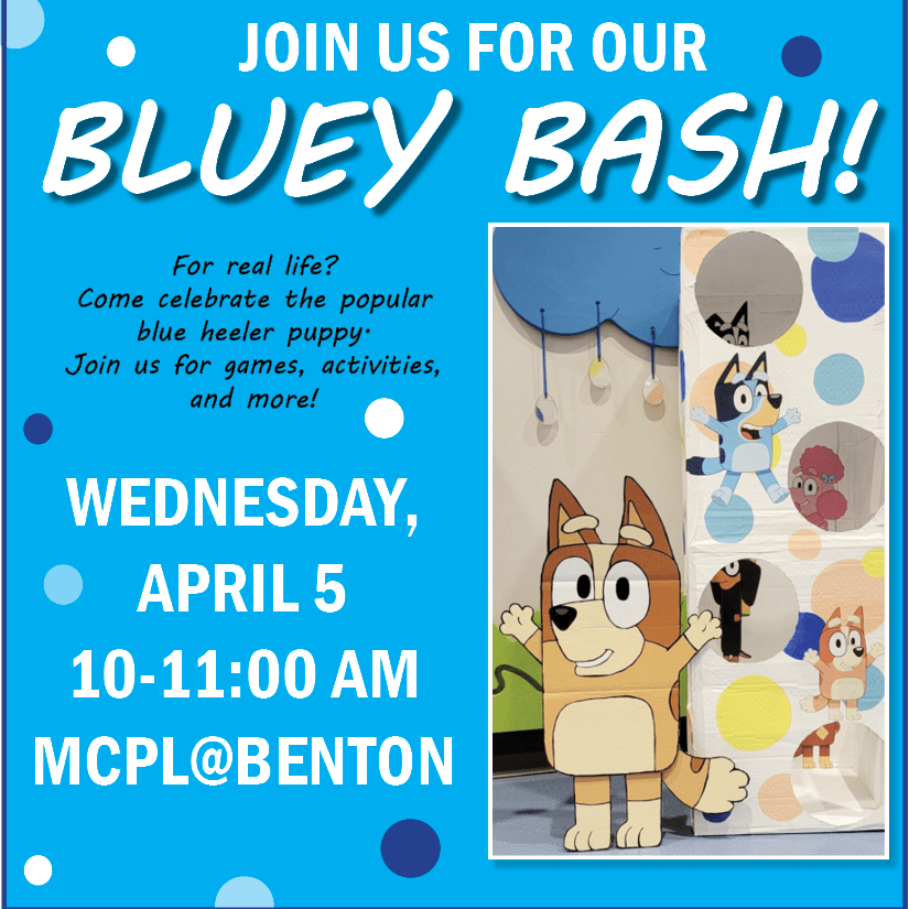 Bluey Party – Liberal Memorial Library