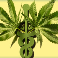 two-marijuana-leaves-superimposed-on-a-caduceus-medical-symbol