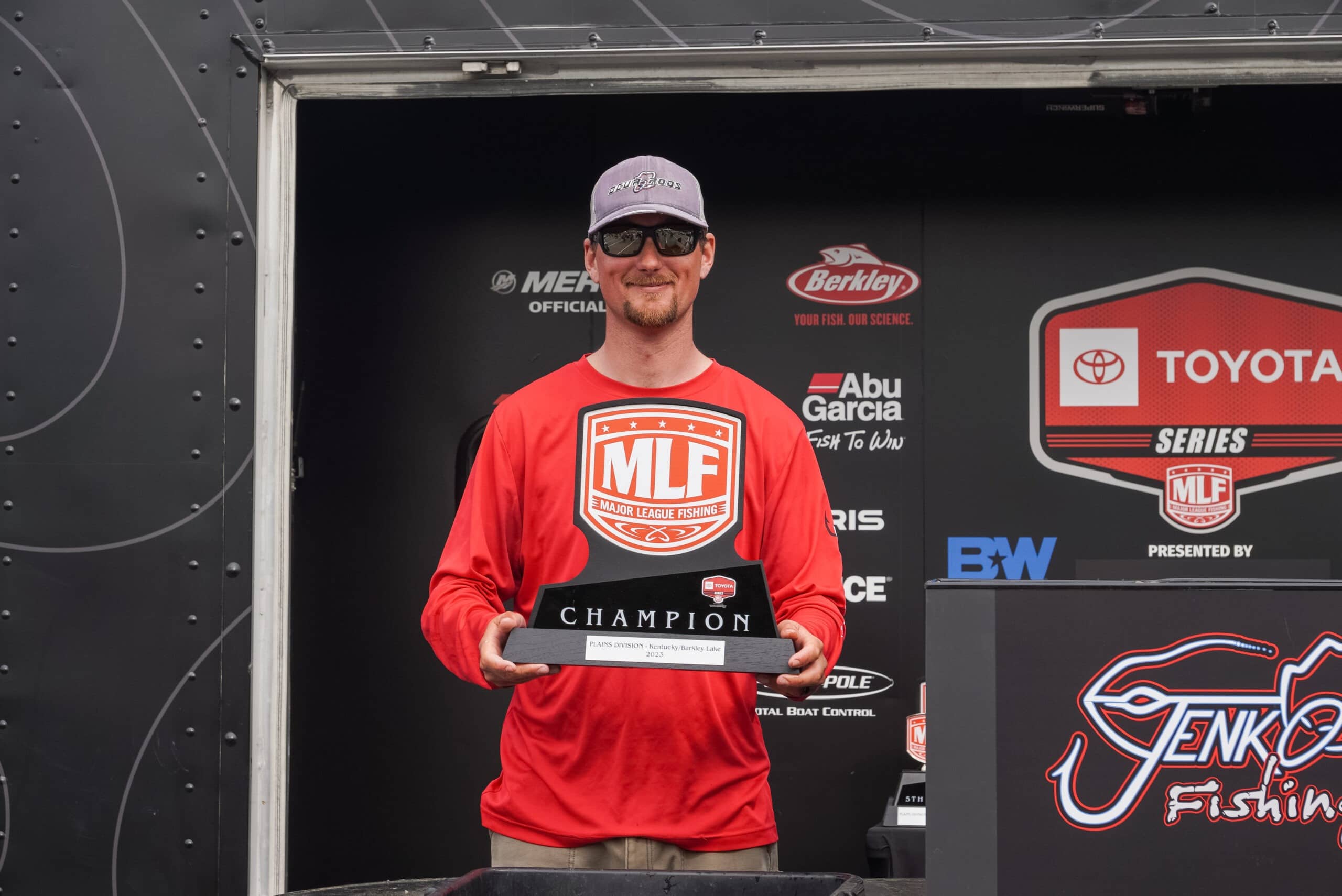 Jake Lawrence Leads Wire-to-Wire with Smallmouth, Wins MLF Toyota Series at  Kentucky and Barkley Lakes Presented by Jenko Fishing