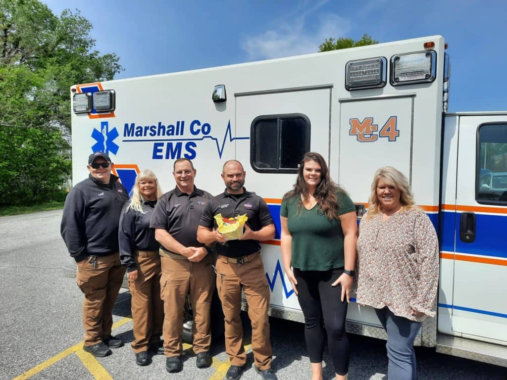 Sharpe Homemakers recognize our Unsung Heros | Marshall County Daily.com