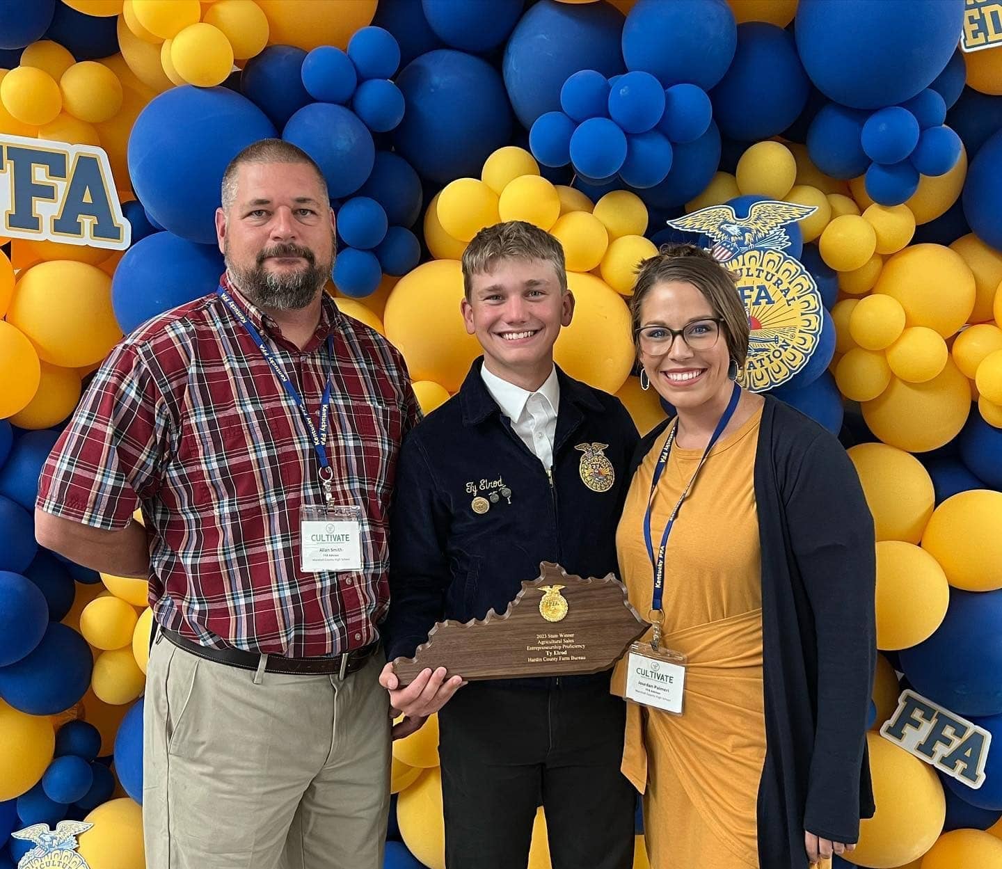 Marshall County FFA attends State Convention in Lexington Marshall