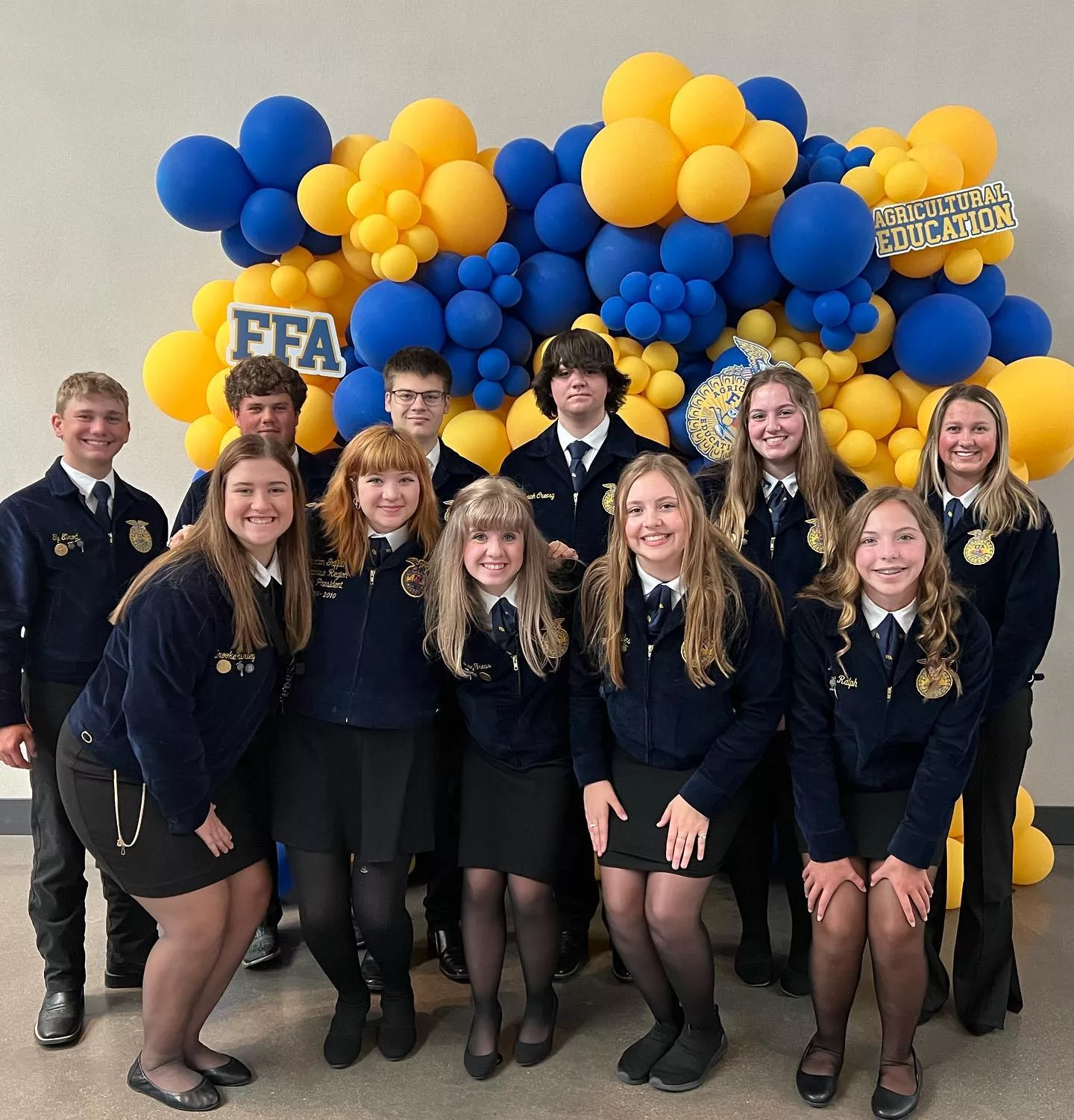 Marshall County FFA attends State Convention in Lexington Marshall