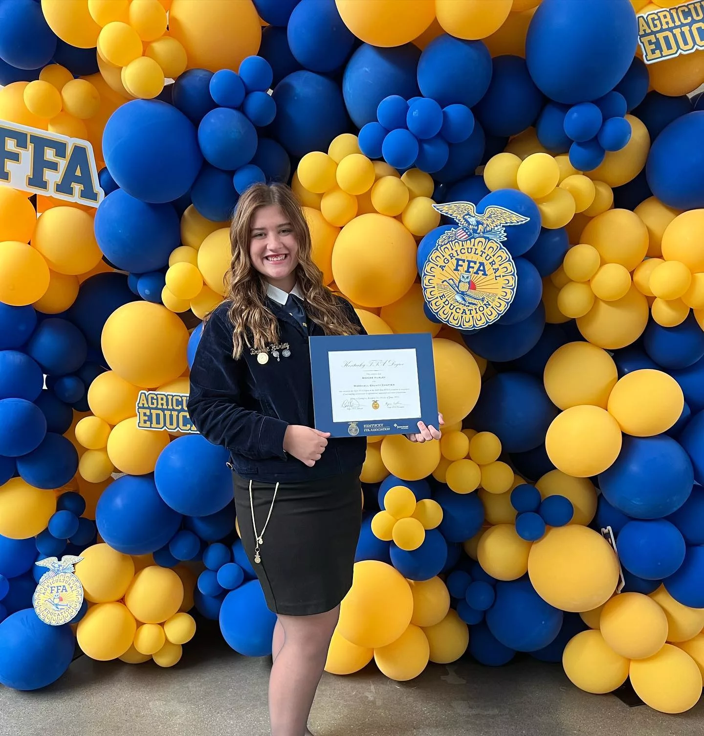 Marshall County FFA attends State Convention in Lexington Marshall