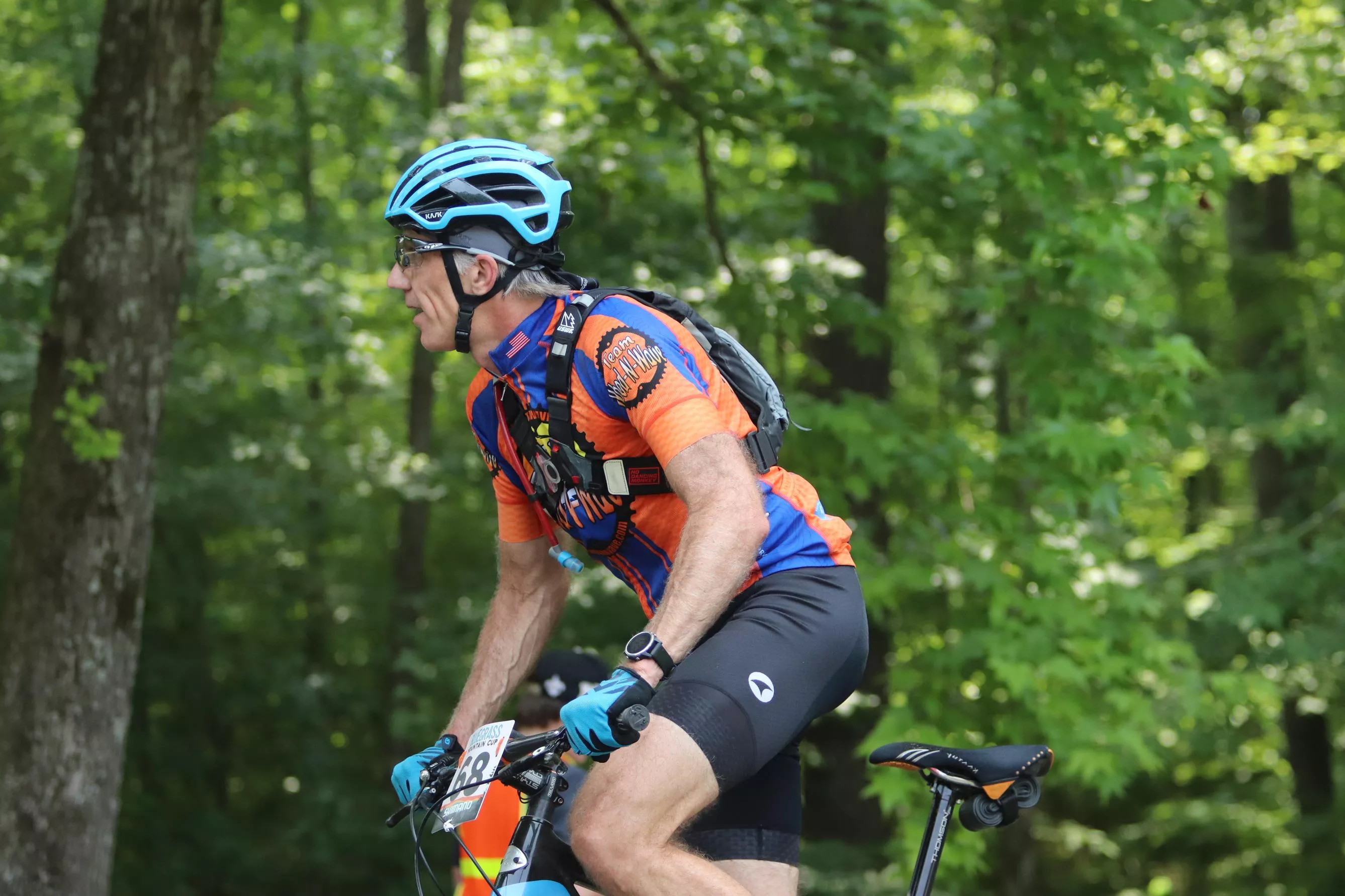 White Lightening draws 100 riders to LBL's Canal Loop Trail Marshall