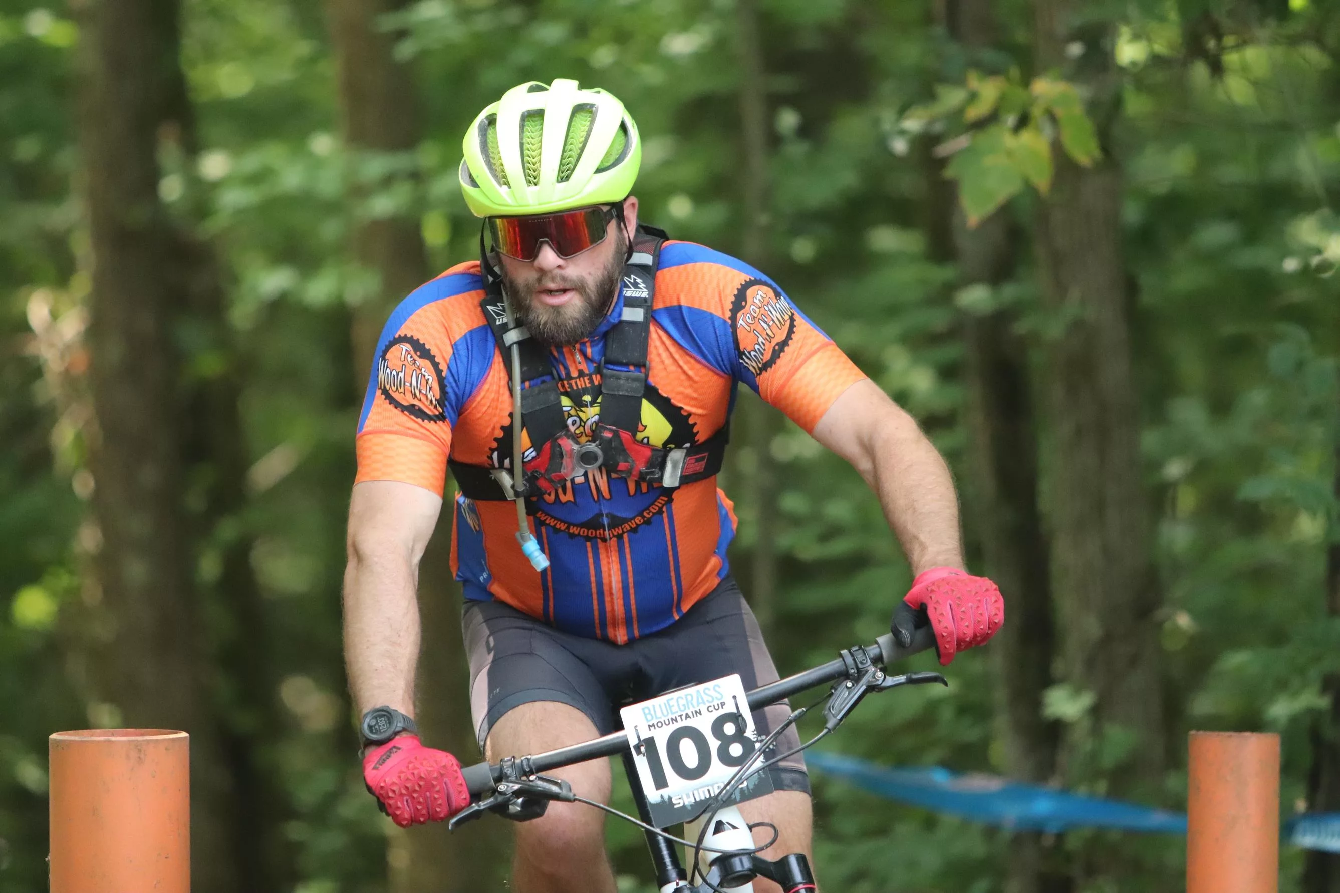 White Lightening draws 100 riders to LBL's Canal Loop Trail Marshall