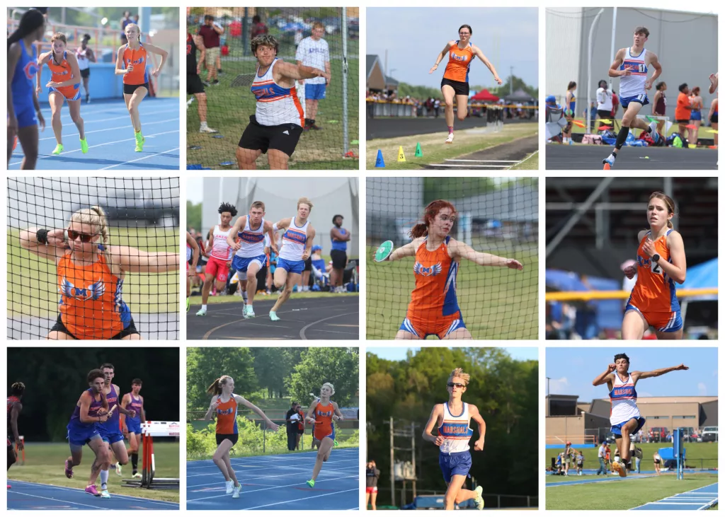 track-field-athletes-earn-selections-to-all-area-1-teams-marshall