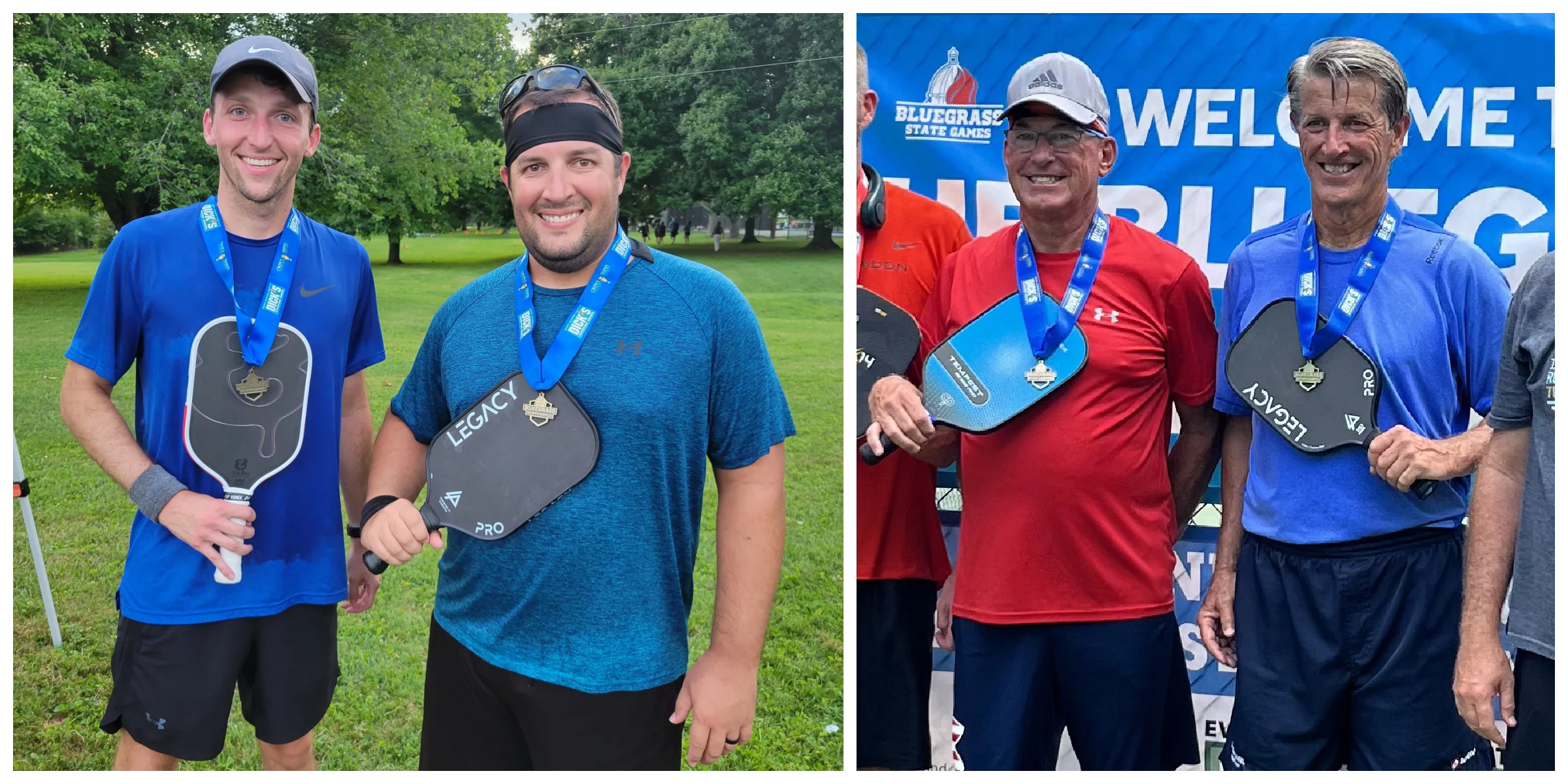 Local pickleball players compete at Bluegrass State Games Marshall