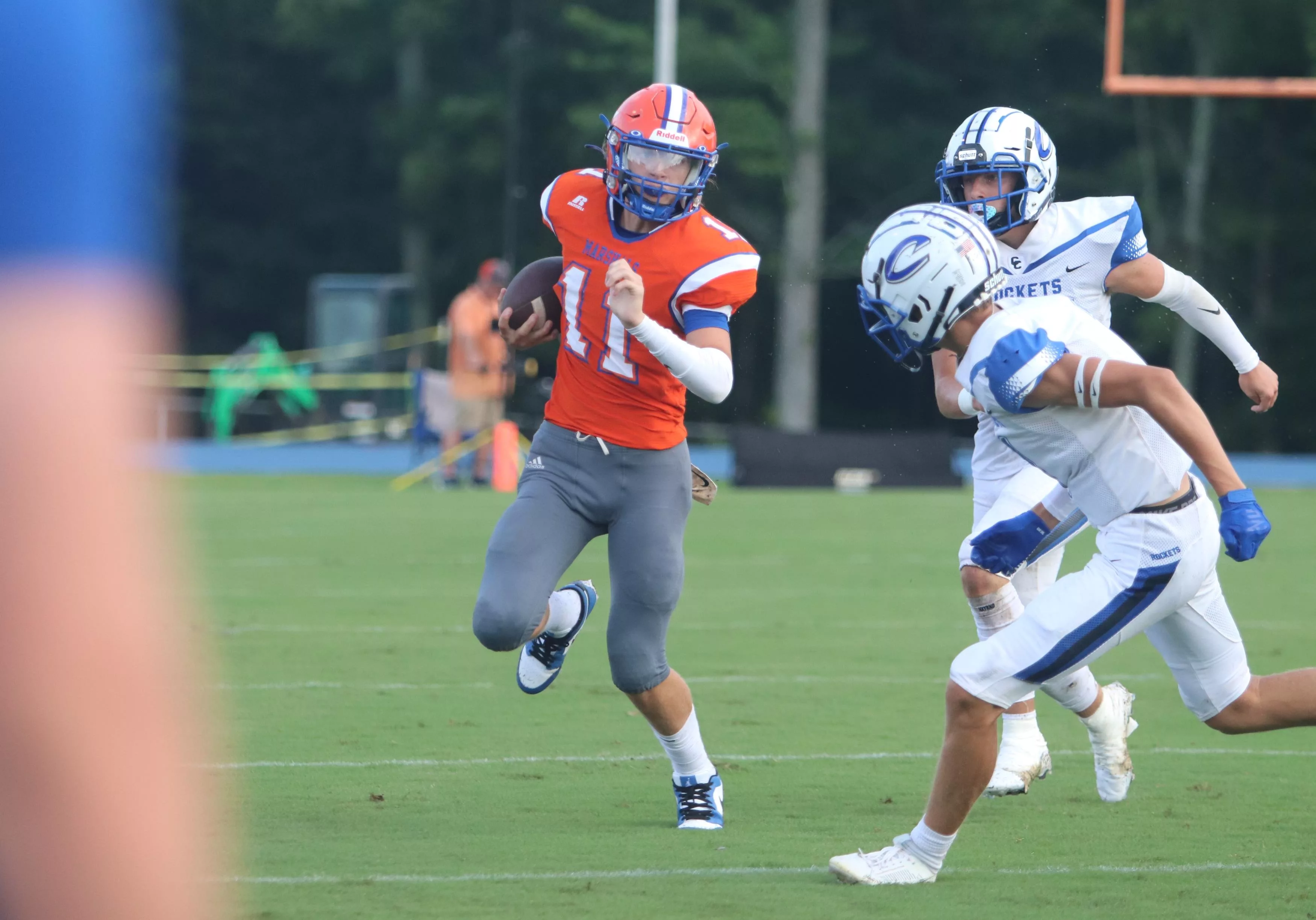 Owensboro vs. Marshall County, Football, Owensboro High School, September  29 to September 30