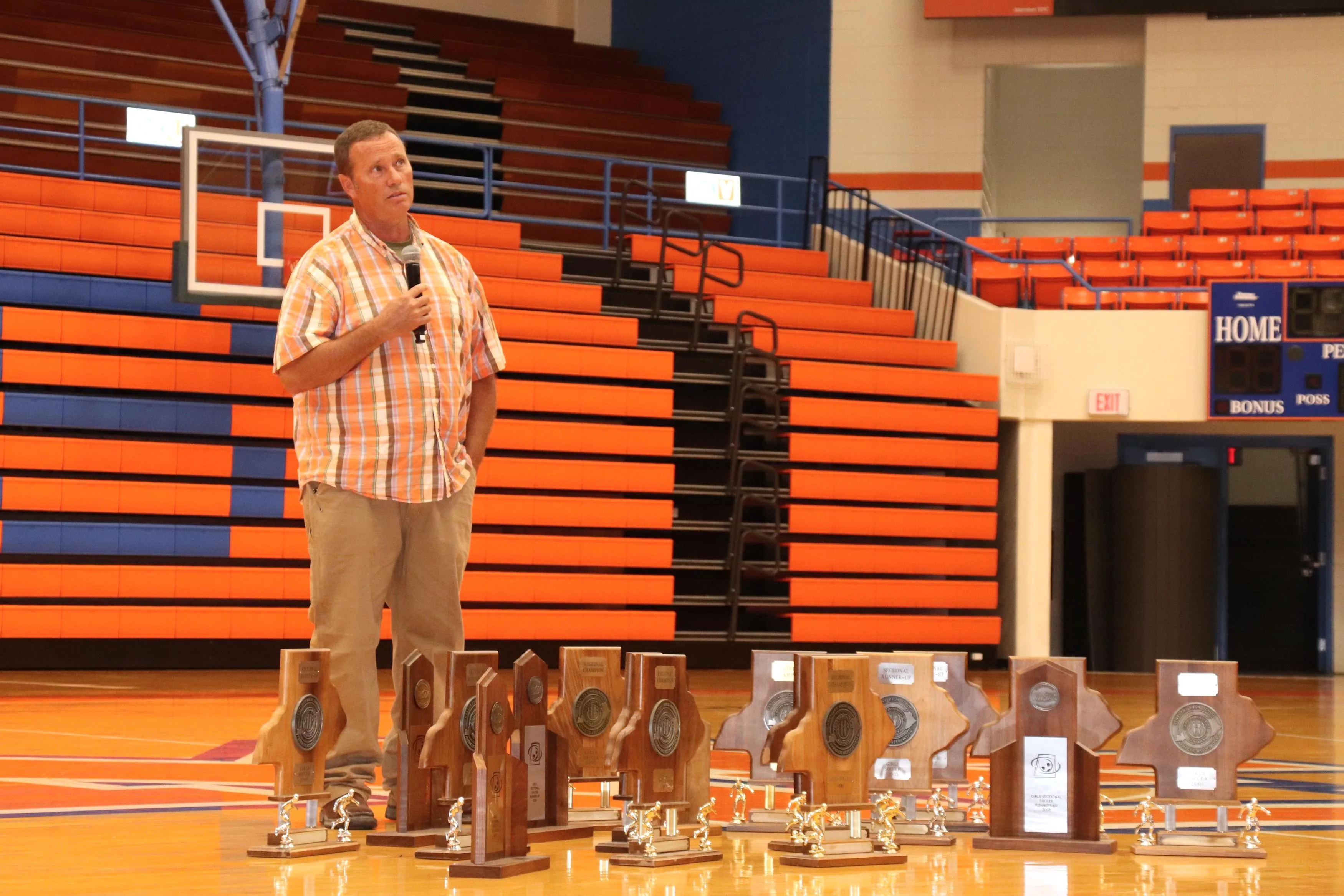 Lady Marshals soccer celebrates program's 500 wins Marshall County