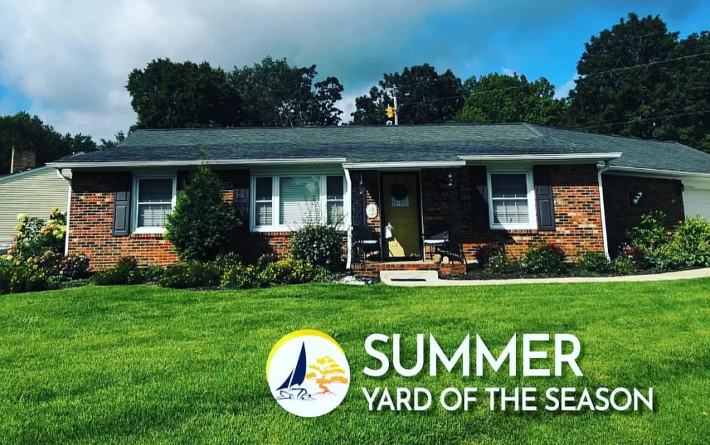 Congratulations! The City of Calvert City selected the Yard of the