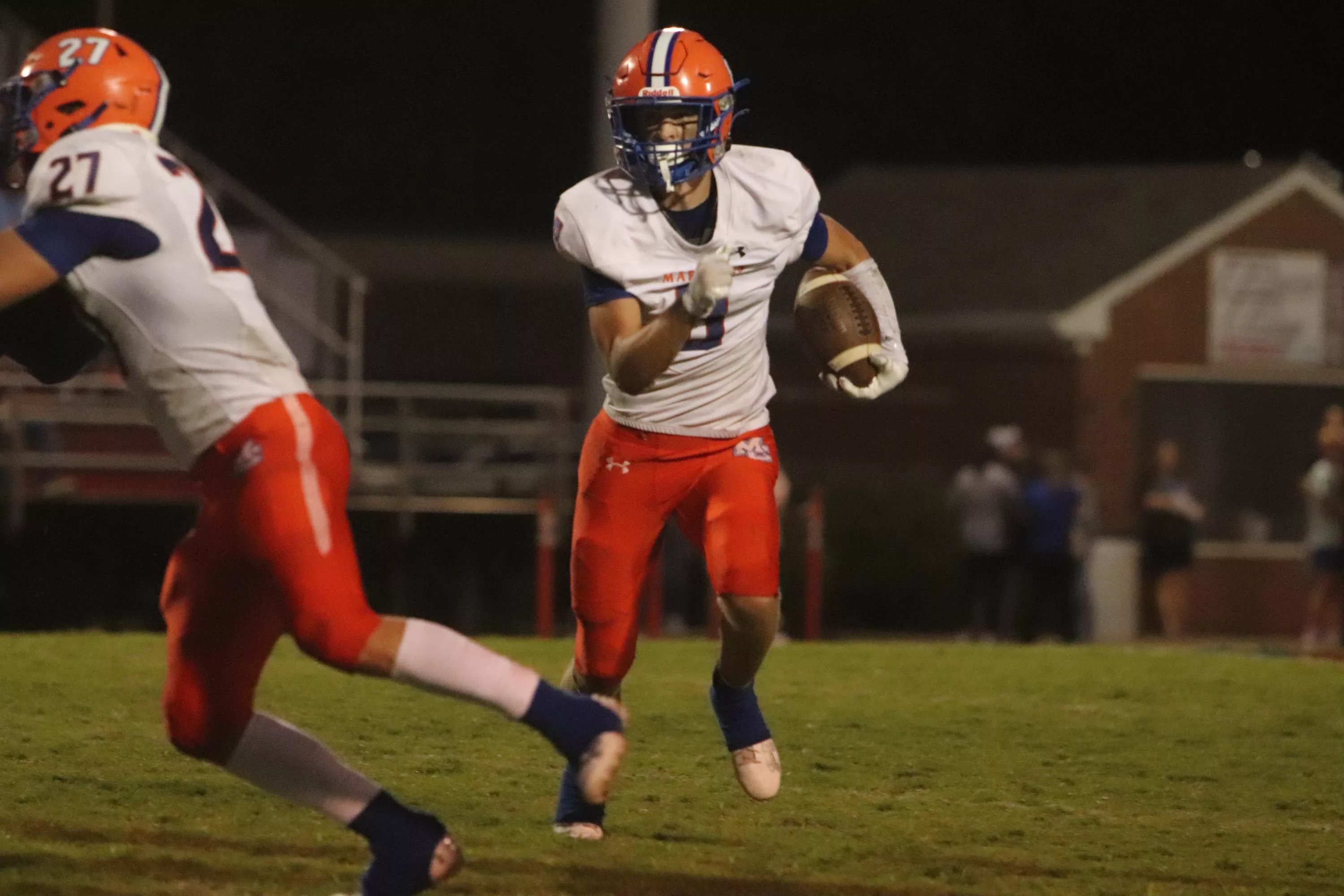 Marshals 2-1 following Friday's 20-13 win over Calloway