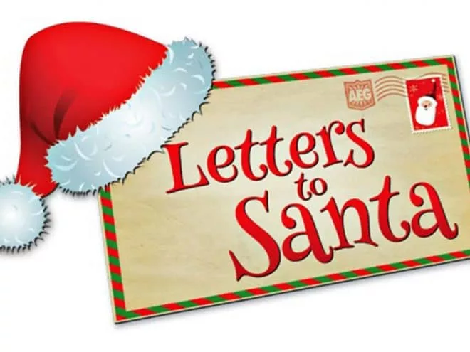 Mail a deals letter to santa