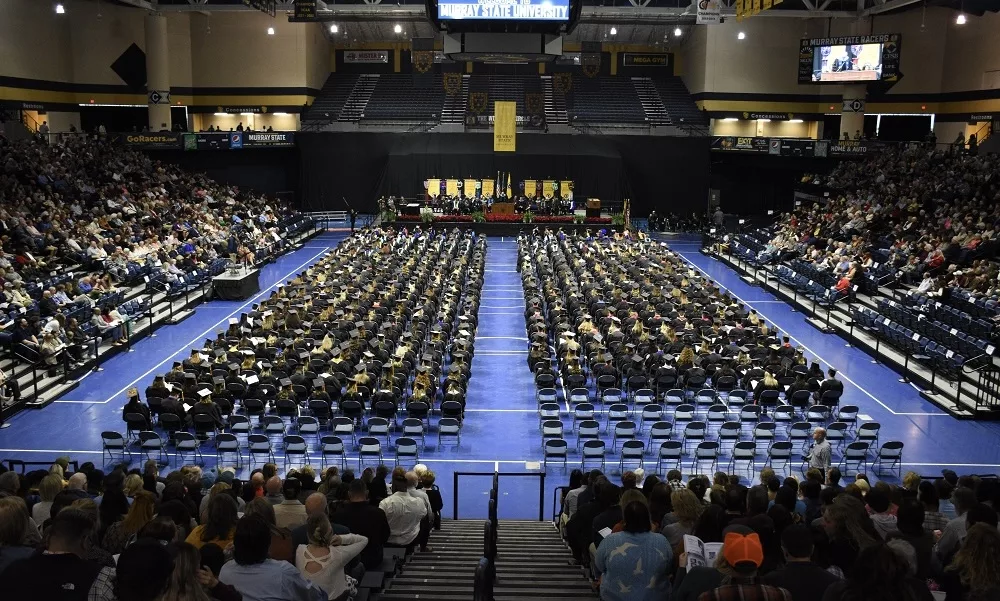 Murray State University celebrates commencement | Marshall County Daily.com