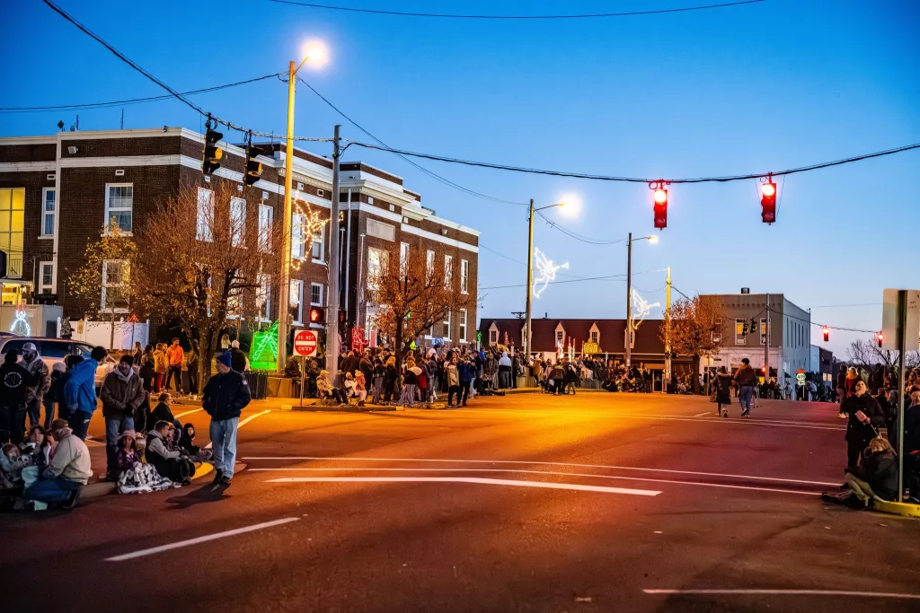 Benton Parade was a huge success Sunday night Marshall County