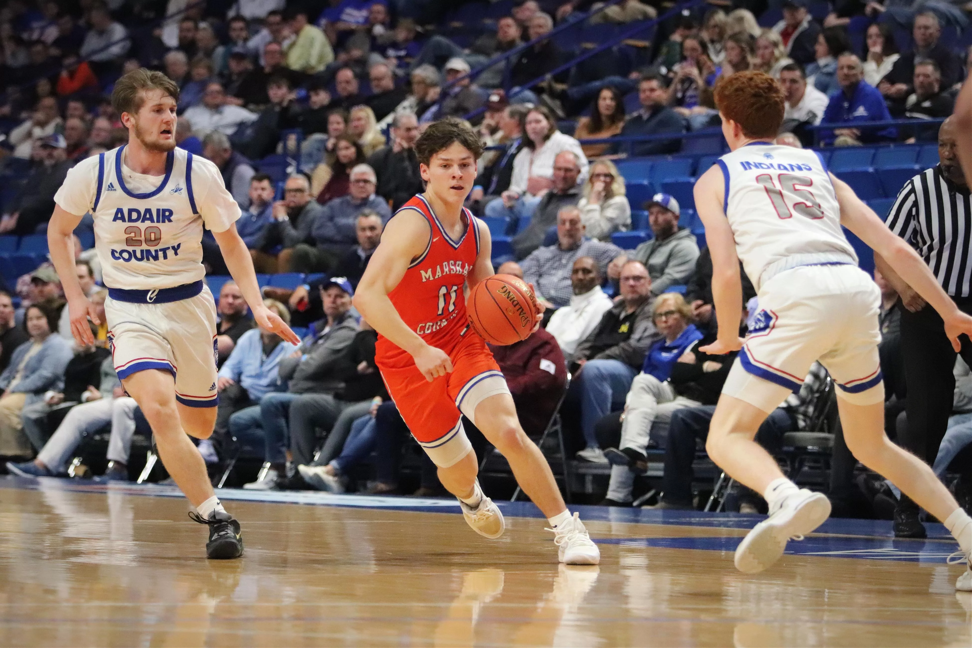 Marshals Sweet 16 run falls short in 72-55 loss to Adair County | Marshall  County Daily.com