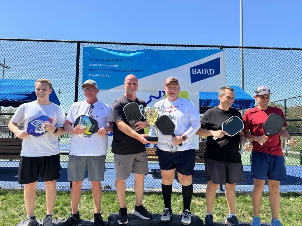 Calvert City pickleball players compete in Baird Private Wealth West