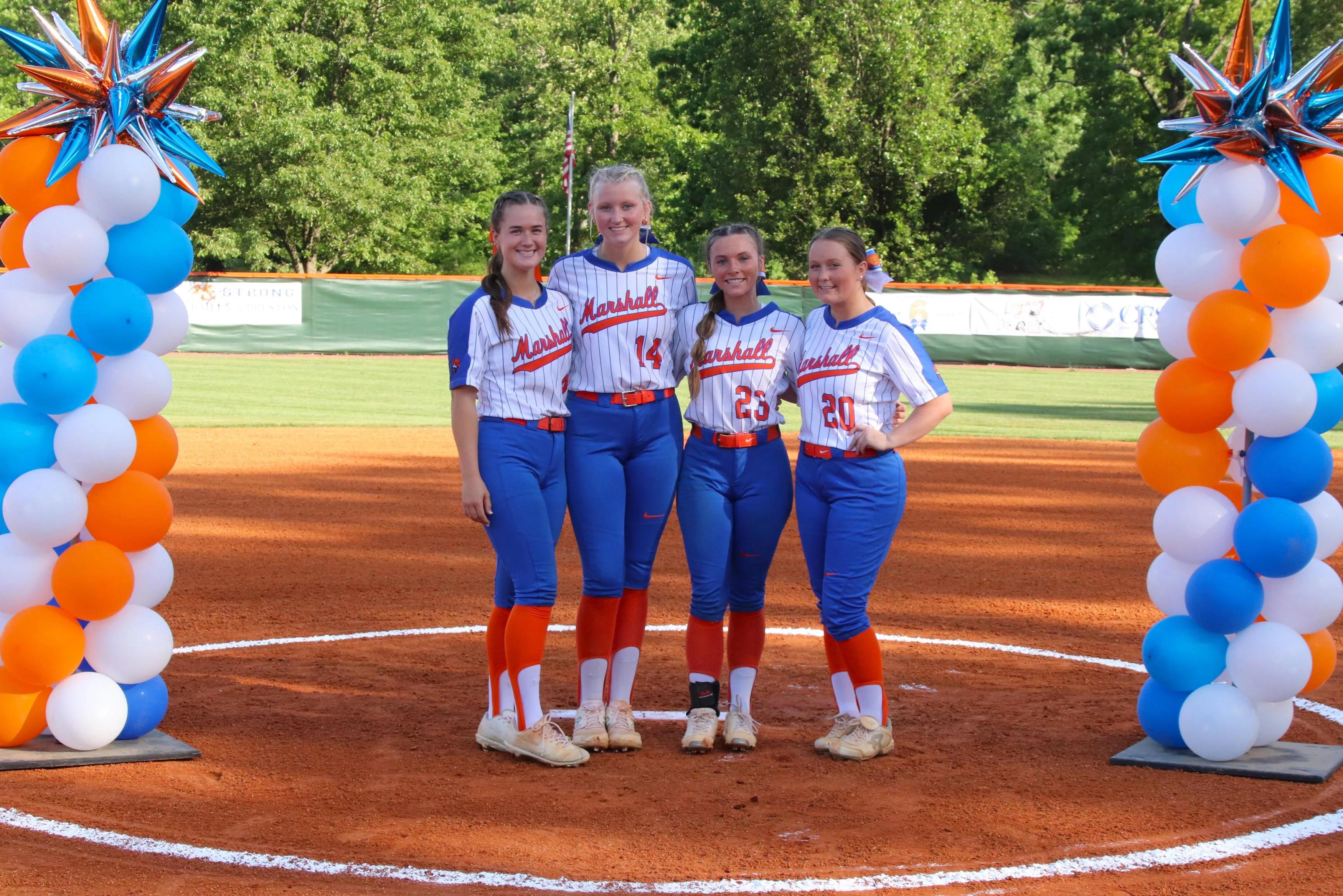 Lady Marshals Pick Up Senior Night Win Over Ballard Memorial | Marshall ...