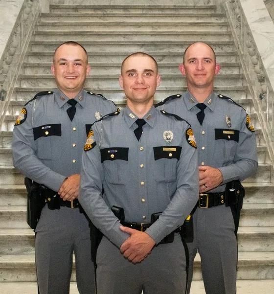 Kentucky State Police Post 1 Welcomes New Troopers To Serve And Protect ...