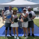 milan-13: MLP 13 Gold Medal Team–Ricky Baker, Dannette Baker, Terri Speach, and Larry Luffman