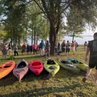 kayaks
