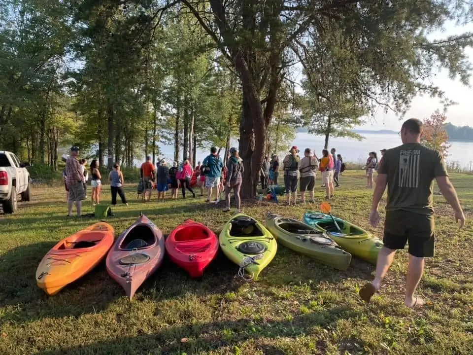 kayaks