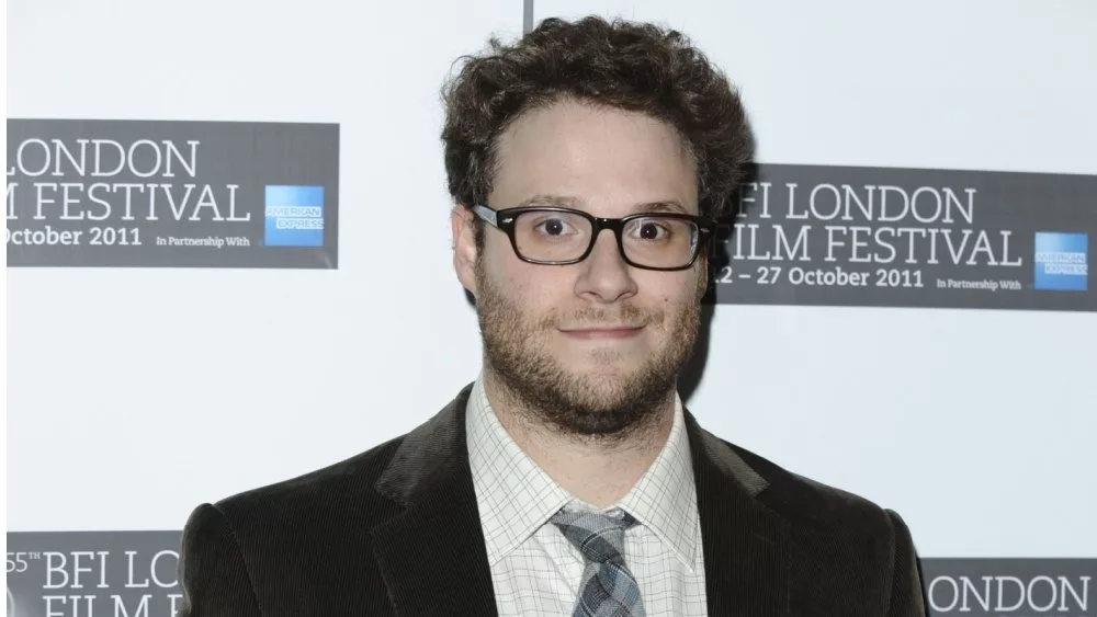 Seth Rogan attends the screening of 50/50 at The 55th BFI London Film Festival at Vue West End^ London. 13/10/2011