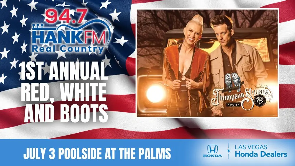 Red, White and Boots