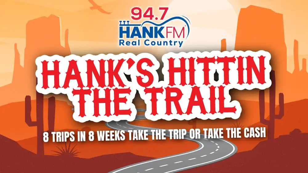 Hanks Hittin the Trail