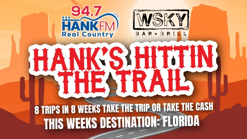 Hanks Hittin the Trail
