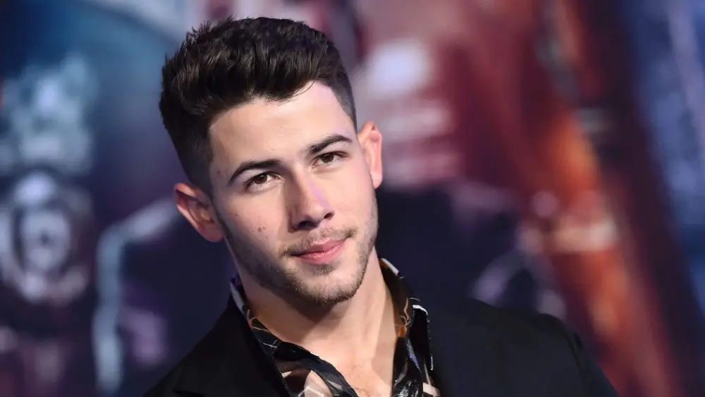 Nick Jonas arrives for the â€˜Jumanji: The Next Levelâ€™ Los Angeles Premiere on December 09^ 2019 in Hollywood^ CA