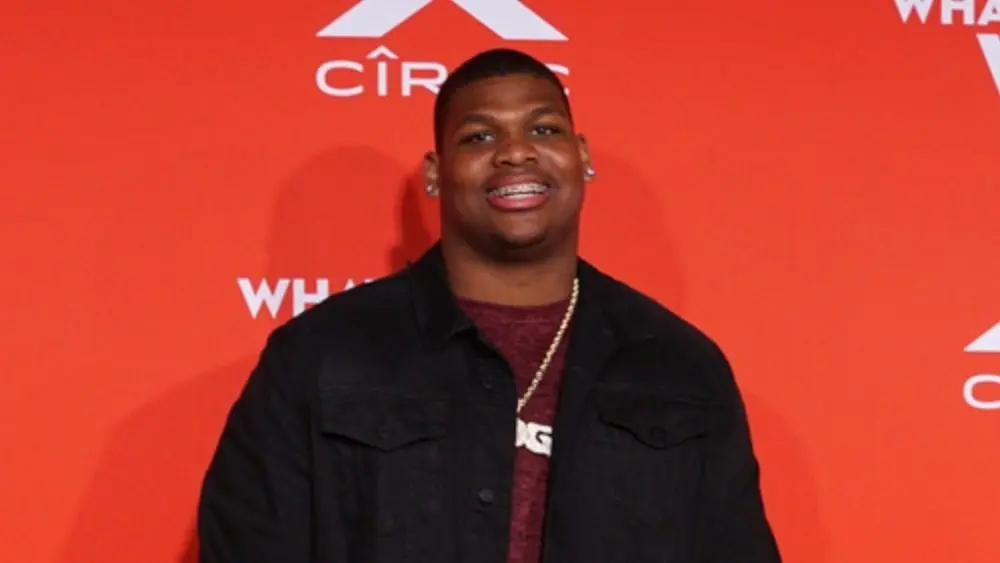 Quinnen Williams at the U.S. premiere of WHAT MEN WANT at the Regency Village Theatre in Westwood^ California. LOS ANGELES^ Jan 28th^ 2019