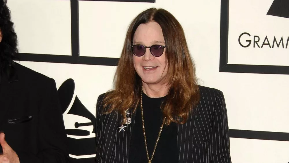 Ozzy Osbourne arrives at the 56th Annual Grammy Awards Arrivals on January 26^ 2014 in Los Angeles^ CA