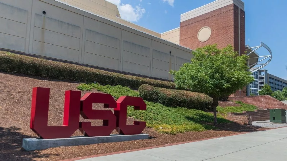 Colonial Life Arena on May 26^ 2024 at the University of South Carolina in Columbia^ South Carolina. COLUMBIA^ SC^ USA - MAY 26